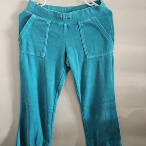 Y2k Juicy Couture Vibrant Blue Sweats